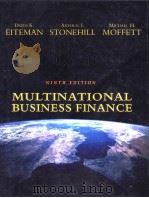 Multinational business finance PDF电子版封面 0201635380 David K.Eiteman,Arthur