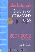 Company Law PDF电子版封面 1841742082