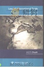 Law of International Trade Second Edition PDF电子版封面 0421746505