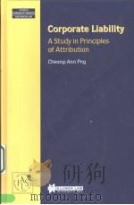 Corporate Liability A Study in Principles Of Attribution PDF电子版封面 9041198466