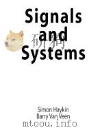 Signals and Systems PDF电子版封面 9971512394