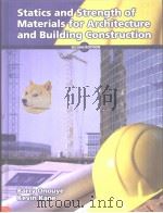Statics and Strength of materials for architecture and Building construction PDF电子版封面 0130549703