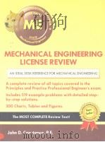 Mexchanical Engineering License Review PDF电子版封面 1576450228