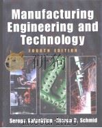 Manufacturing engineering and technology PDF电子版封面 0201361310