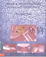 MEMS & microsystems:design and manufacture PDF电子版封面 0072393912 Tai-Ran Hsu
