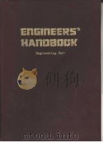 ENGINEERS'HANDBOOK (工程师手册) PDF电子版封面