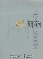 MENDELSSOHN BARTHOLDY  ORGELSONATEN OPUS 65（ PDF版）