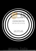 BORIS KARADIMCHEV CONCERTO FOR HORN AND ORCHESTRA 1 PDF电子版封面