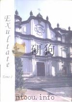 Exultate PDF电子版封面