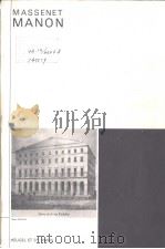MANON（ PDF版）