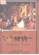 The Beggar's Opera A Ballad-Opera PDF电子版封面
