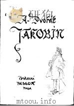 ANTONIN DVORAK JAKOBIN（ PDF版）
