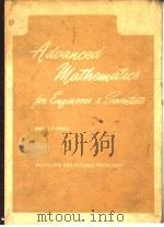 Spiegel.Murray R.Schaum's outline of theory and problems of advanced mathematics for engineers PDF电子版封面