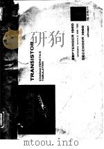 Derivation and Tabution Associates.Inc.D.A.T.A.'S transistor.1960. PDF电子版封面