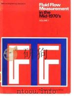 Fluid Flow Measurement in the Mid-1970's VOLUME1、2 PDF电子版封面