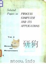 Selected papers on process computer & its application.v.2.1977. PDF电子版封面
