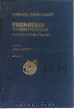 Filtration:principles and practices.1987 PDF电子版封面