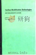 Surface modification technologies:an engineer's guide.1989. PDF电子版封面