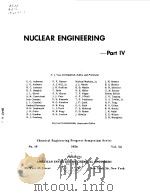 American Institute of Chemical Engineers.Nuclear engineering.Parts 4-6.1956. American institute of C（ PDF版）