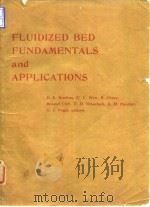 American Institute of Chemical Engineers.Fluidized bed fundamentals and applications.1973.（ PDF版）