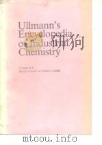 Ullmann's encyclopedia of industrial chemistry;v.A4.1985. PDF电子版封面