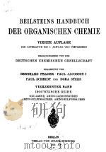 BEILSTEIN ORGANISCHE CHEMIE 28 TEIL 1 PDF电子版封面