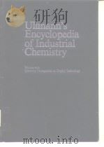 Ullmann's encyclopedia of industrial chemistry:V.A8:coronary therapeutics to display technology PDF电子版封面