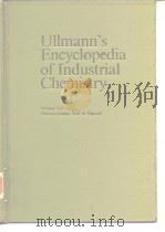 Ullmann's encyclopedia of industrial chemistry;V.A9.1987. PDF电子版封面