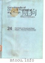 Encyclopedia of Chemical Processing and Design ;v.24. 1986. PDF电子版封面