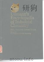 Ullmann's encyclopedia of industrial chemistry ;v.B1.1990.1-13.（ PDF版）
