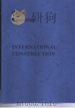 International Construction PDF电子版封面 0632058536