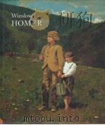WINSLOW HOMER PDF电子版封面 0300065558