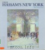 CHILDE HASSAM‘S NEW YORK PDF电子版封面 1566403170