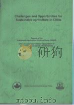 Challenges and Opportunities for Sustainable agriculture in China（ PDF版）