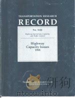 NO.1646 Highway Capacity 1998（ PDF版）