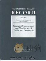 NO.1643 Pavement Management and Monitoring of Traffic and Pavements PDF电子版封面 0309065151