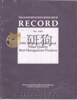 No.1483 1993 Midwest Floods and Water Quality Best Management Practices PDF电子版封面 0309061210