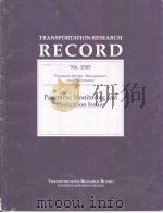 No.1505 Pavement Monitoring and Evaluation Issues（ PDF版）