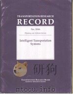 No.1516 Intelligent Transportation Systems PDF电子版封面 0309062071
