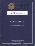 TCRP Synthesis 18 Bus Occupant Safety PDF电子版封面