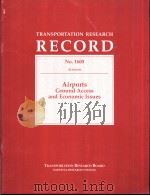 Airports Ground Access and Economic Issues PDF电子版封面 0309062128