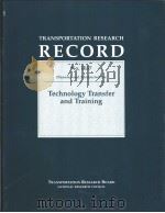 Technology Transfer and Training PDF电子版封面 0309065097