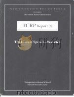 TCRP Report39 The Costs of Spraw1-Revisited PDF电子版封面 030606306X