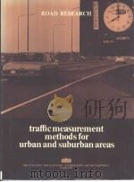 traffic measurement methods for urban and suburban areas PDF电子版封面 9264119396