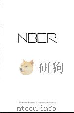 NBER Macroeconomics Annual 2000 PDF电子版封面