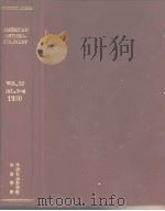 AMERICAN ANTHROPOLOGIST VOL.32 No4 1930 PDF电子版封面 中国社会科学院社会学所