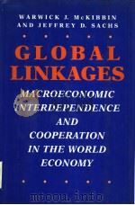 Global linkages:macroeconomic interdependence and cooperation in the world economy PDF电子版封面 0815756003 Warwick J.Mckibbin and Jeffrey