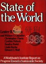 STATE OF THE WORLD (1986) PDF电子版封面 0393022609