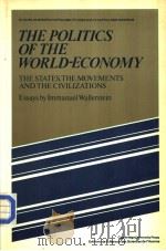 The politics of the world-economy PDF电子版封面 273150074X