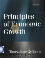 Principles of economic growth PDF电子版封面 0198776144